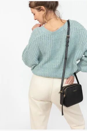 Lancaster Sac Pochette Zippé Dune