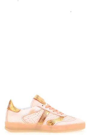 Mjus Baskets En Cuir Bout Cycliste
