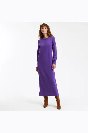 La Redoute Robe Pull Longue Manches Longues