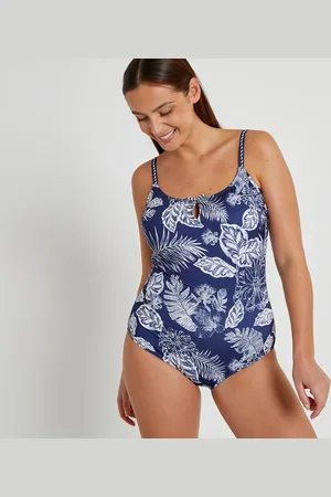 La Redoute Maillot De Bain 1 Pièce Ballerine Imprimé Fleurs