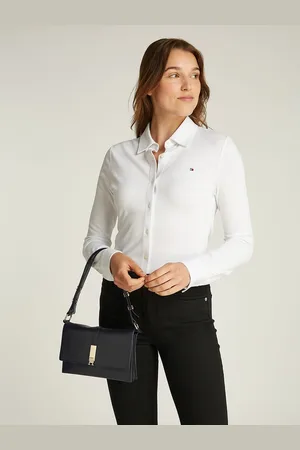 Tommy Hilfiger Sac Héritage Porté Épaule À Clous Th Heritage