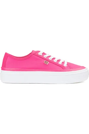 Tommy Hilfiger Baskets Vulcanisés En Canvas