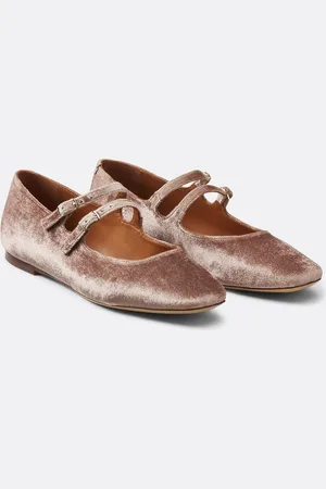 Rivecour Ballerines Babies En Velours N°128