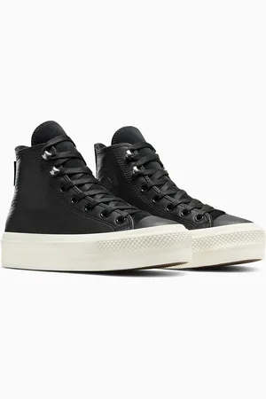 Converse Baskets Cuir All Star Lift Hi Counter Climate