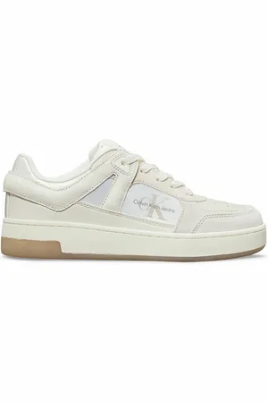Calvin Klein Baskets Cupsole En Cuir