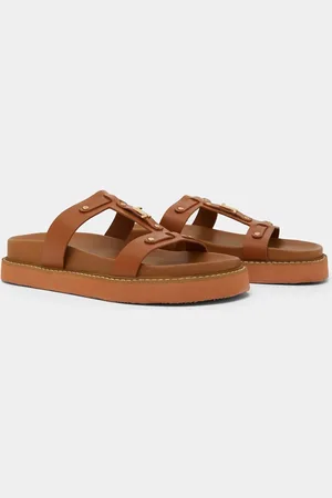 Jonak Mules En Cuir Luana