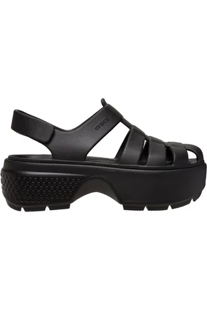 Crocs Sandales À Plateforme Stomp Fisherman