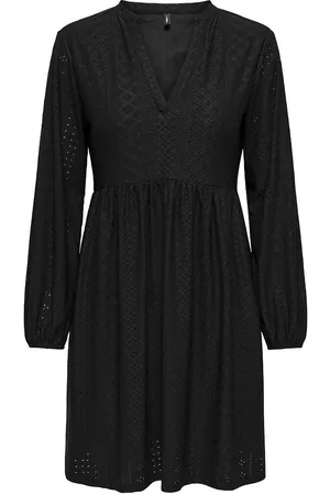 ONLY Robe Courte En Broderie Anglaise