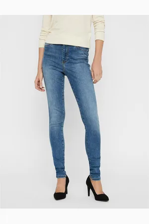 VERO MODA Jean Skinny Taille Haute