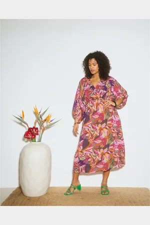 Almé Robe Fleurie Leva