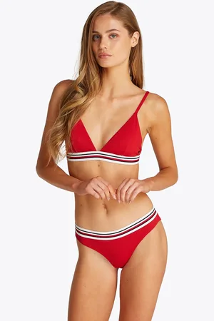 Tommy Hilfiger Haut De Maillot Triangle Th Global Stripe