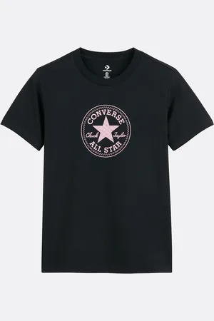 Converse T-shirt Manches Courtes Chuck