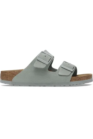 Birkenstock Mules En Cuir Suédé Arizona