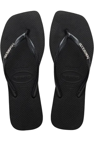 Havaianas Tongs Slim Square Logo Metallic
