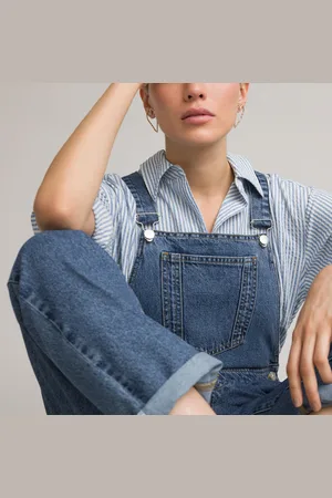 La Redoute Salopette En Denim