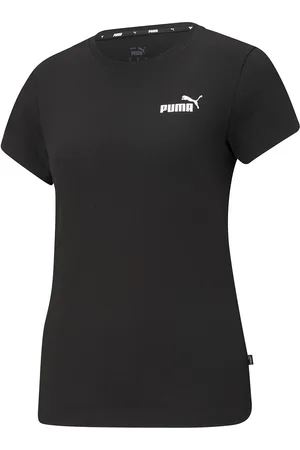 PUMA T-shirt Col Rond Manches Courtes