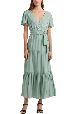 Ralph Lauren Robe Longue Manches Courtes Tilferre