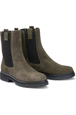 Les Tropéziennes par M Belarbi Boots Chelsea Montantes En Cuir Slam