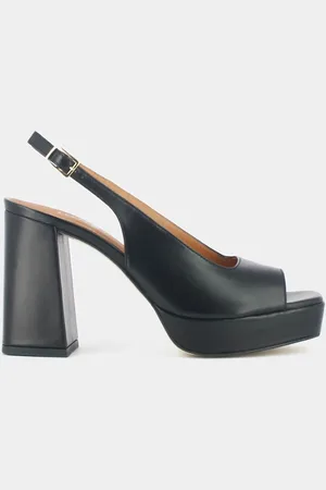 Jonak Sandales Cuir À Talon Slingback Vlad