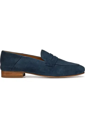 Geox Mocassins En Cuir Suédé Mantinea