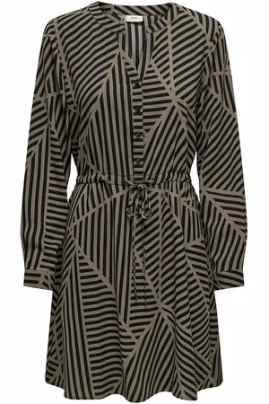 JDY Robe Courte Manches Longues