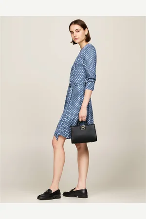 Tommy Hilfiger Sac Cabas Anses Et Bandoulière Th Reset Mini