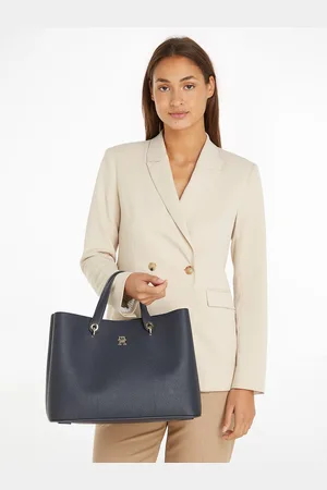 Tommy Hilfiger Sac À Main À Bandoulière Th Emblem Satchel