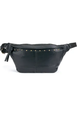 Pieces® Banane En Cuir Daino