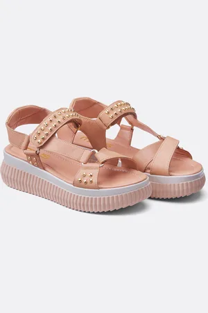 Mjus Sandales Plateforme En Cuir