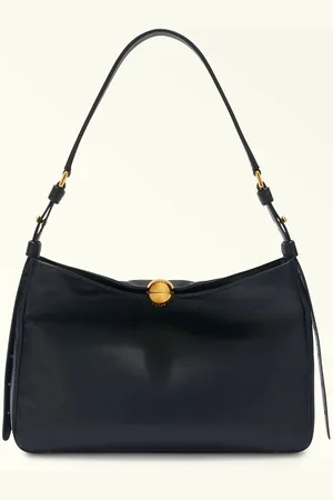Furla Sac Porte Épaule En Cuir Sfera Soft M