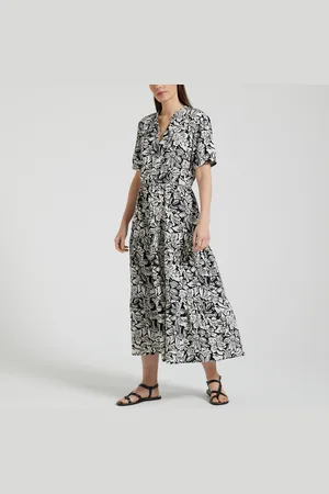 JDY Robe Longue Imprimée
