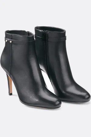 COSMOPARIS Bottines À Talons Blandine Cuir