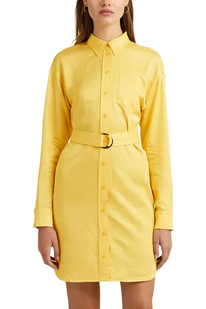Ralph Lauren Robe Chemise Manches Longues Loridel
