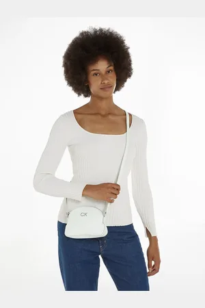 Calvin Klein Sac Besace Zippée Bandoulière