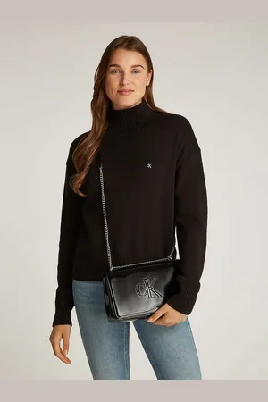 Calvin Klein Sac À Rabat Bandoulière Chaine