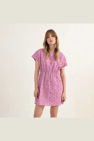 Molly Bracken Robe Courte Brodée