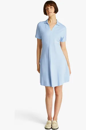 Tommy Hilfiger Robe-polo Rayée Évasée