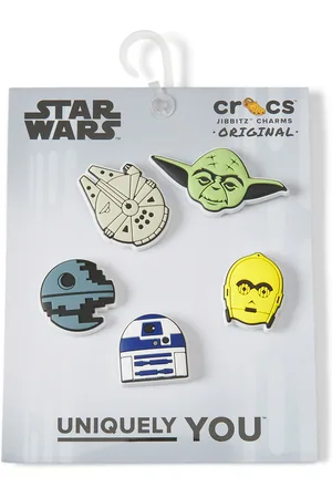 Crocs Lot De 5 Jibbitz Star Wars