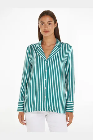 Tommy Hilfiger Chemise Rayée Manches Longues