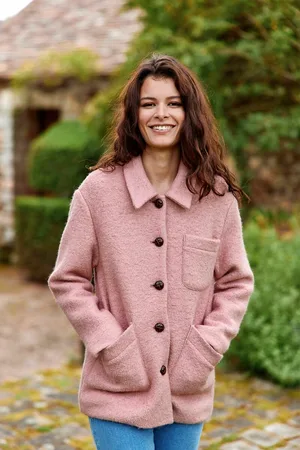 La Petite Etoile Manteau Boutonné Court Nita