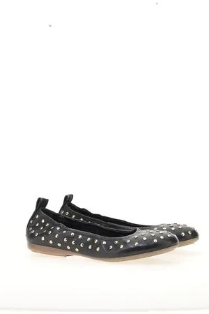 Mjus Ballerines En Cuir À Studs
