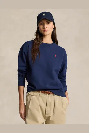 Ralph Lauren Sweat Col Rond Manches Longues