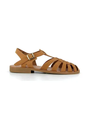 Méduse Sandales Sunville En Cuir
