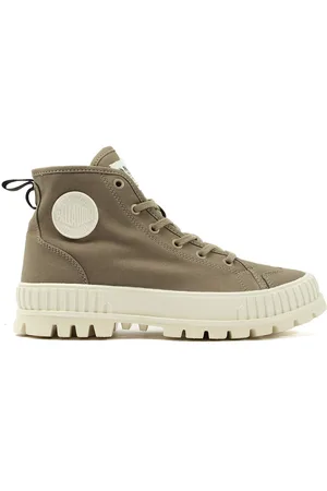 Palladium Baskets Montantes Pallashock Organic 2