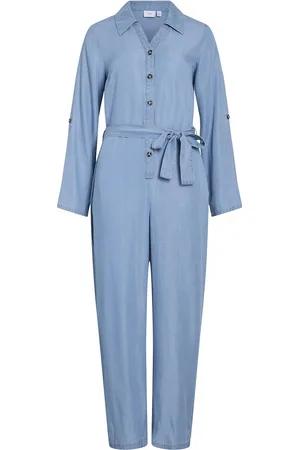 VILA Combinaison Longue En Denim