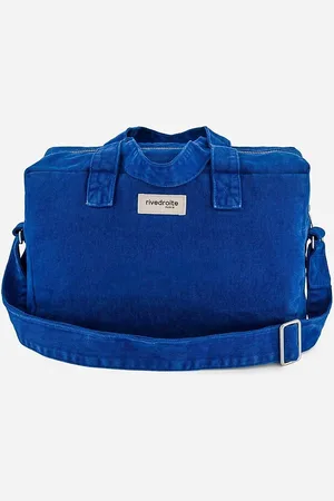 Rive Droite Paris Sac Bandoulière En Toile Sauval Le City Bag
