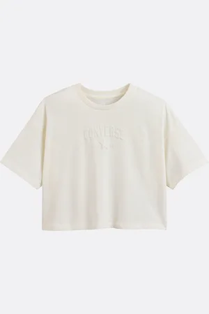 Converse T-shirt Manches Courtes Retro