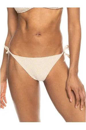 Roxy Bas De Maillot De Bain Gingham Ts Cheeky