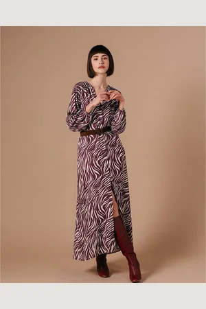 Grace & Mila Robe Longue Lexi Avec Ceinture