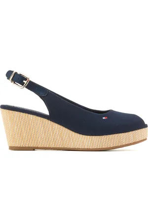 Tommy Hilfiger Sandales Compensées Iconic Elba Sling